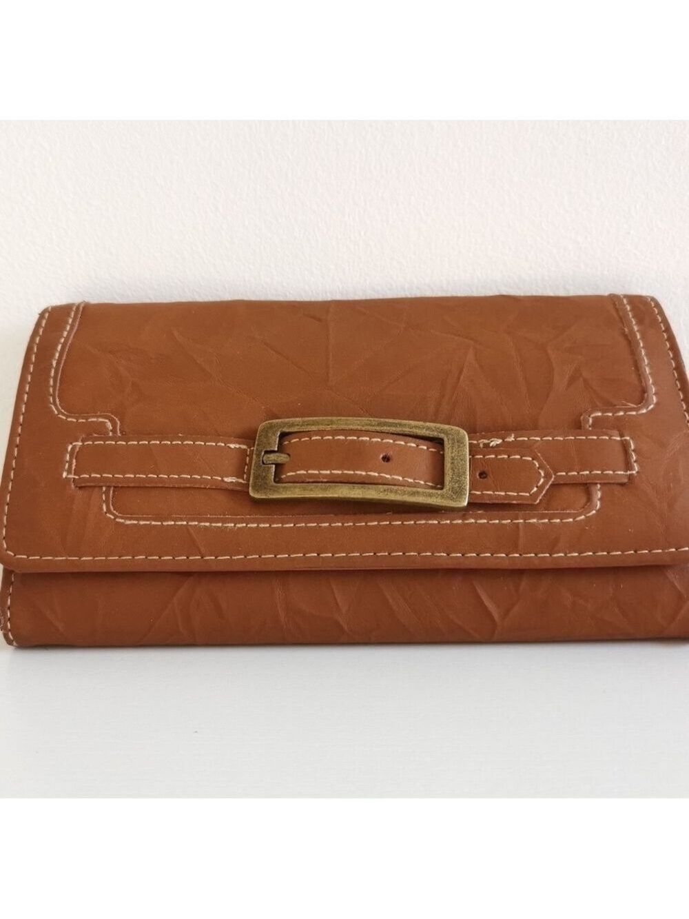 🆕 tan wallet multi card chequebook